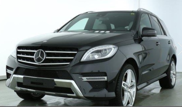 lhd MERCEDES ML CLASS (01/01/2015) - 